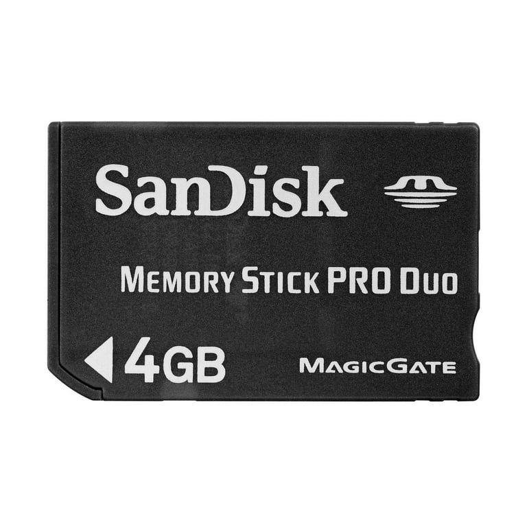 Sandisk 79355 4 GB Memory Stick - 1 Card - Walmart.com