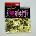 thumbnail image 2 of Confetti Heart 1/4" Gold - Pouch (1/2 oz) - CCP8531, 2 of 8