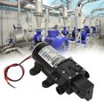 thumbnail image 4 of Bomba de diafragma eléctrica, Bomba de agua autocebante de diafragma eléctrica Bomba de agua de diafragma Eficiencia óptima, 4 of 10