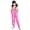 Hot Pink, variant on EnJoCho Toddler Rain Bib Pants 𝖶aterproof Insulated Windproof Dirty Proof Suspender Overalls for Boys Girls Kids Outdoor Gear Rainwear All Weather Protection