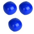 thumbnail image 3 of Juego de 3 bolas de malabarismo de PU con bolas de malabarismo de payaso para principiantes y profesionales (azul), 3 of 5