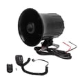 thumbnail image 2 of Altavoz, Altavoz de Trompeta de 110 dB 50W para Motocicletas para vehículos para vehículos especiales, 2 of 7