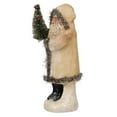 thumbnail image 3 of 8.25" Velvet Belsnickle Santa Figurine, 3 of 4