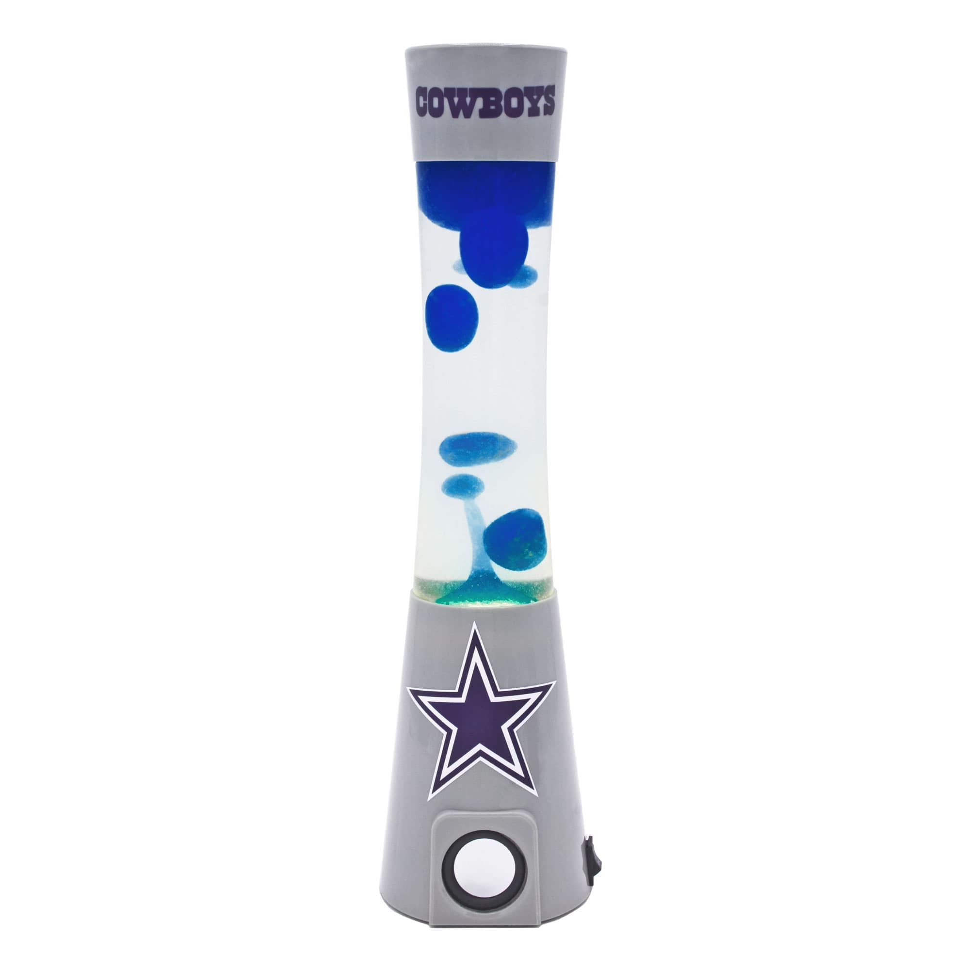 Dallas Cowboys Lava Lamp with Bluetooth Speaker