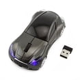 thumbnail image 2 of MesaSe Wireless Mouse  2.4GHz Car Shape Mouse  Optical Cordless Mice with USB Receiver for PC Laptop Computer  Red, 2 of 9