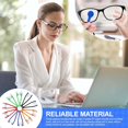 thumbnail image 4 of Eyeglasses Cleaner Tool Set – 14pcs Mixed Colour Lens Cleaning Brushes with Soft Microfiber Pads, Compact Design for Sunglasses, Reading Glasses, Travel, and Daily Use, 4 of 7