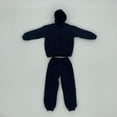 thumbnail image 2 of 2x 1:6 Scale Mans Sweatshirt & Pants Outfit for DML PH 12inch Action Figures Navy, 2 of 8