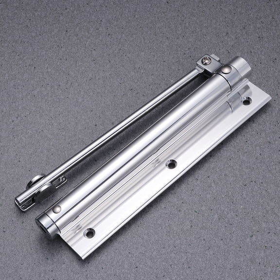 SEWCHICS Heavy-Duty Home Door Closer with Aluminum Body and Plated Finish, 1Pc Spring Mechanism for Smooth Closing