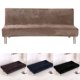 thumbnail image 4 of Funda De Terciopelo Sin Brazos Para Sofá De 3 Plazas, Fundas Para Sofá Cama, Protector De Muebles, Antideslizante, Tela Elástica De Felpa, Fundas Plegables Para Sofá (Camel, Grande) Muyoka Hogar, 4 of 7