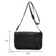 thumbnail image 2 of Bolsa de viaje de cuero de PU de axila de cadena de moda Elegante informal suave para fiesta JShteea Para Estrenar, 2 of 9