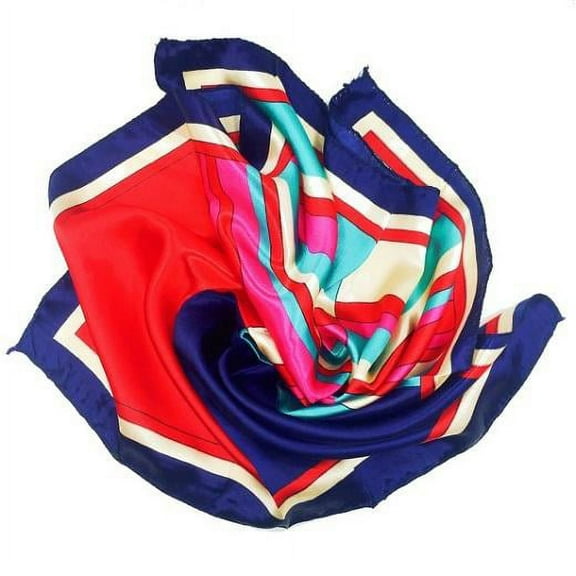 Women Elegant Tibetan-Themed Colorful Scarf