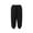 Black, variant on Boys Winter Thermal Down Pants Insulated Warm Trousers For Kids Outdoor Play Cold Weather Windproof Comfortable Wear Joggers Sweatpants Kids