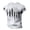 Gray, variant on CIENVNSTG Soft Breathable Slim Fit Independence Day Mens T Shirts Short Sleeve Crew Neck Distressed USA Flag Print Arm Patch Detail Vintage Casual Daily Spring Summer 250 Anniversary Tops Gray M