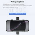 thumbnail image 4 of LinenLoon Car Dashboard Phone Holder, Rotating Dashboard Clip Cell Phone Holder,360 Degree Rotation Dashboard Cell Phone Holder for Car Clip Mount Stand Suitable for 4 to 7 inch Smartphones (Black), 4 of 5