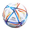 thumbnail image 4 of Balón de fútbol de tamaño estándar 4/5 para niños, para interior y exterior, para partidos de liga de adultos, de PU, resistente al desgaste, antideslizante, 4 of 4
