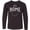 AB-Black, variant on It's Home- State of Ohio outline Long Sleeve Youth T-Shirt
