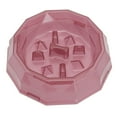thumbnail image 2 of Pet Slower Food Feeding Dishes, Pet Slow Feeding Bowl Prevent Chocking Easy To Absorb Washable Prevent Slipping  For Dogs Blue,Purple,Yellow,Grey, 2 of 8