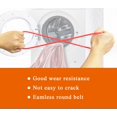 thumbnail image 3 of Seamless Portable Compact Dryer Blower Fan Belt Compatible with Magic Chef MCSDRY1S (2.6 Cu.ft Dryer 27-1/2"" High 23-5/8"" Wide), 3 of 5