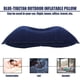 thumbnail image 4 of ¡Liquidación! Cabezal de almohada cuadrado gris, cabezal de almohada cuadrado largo, compañero de viaje, compañero portátil para dormir por la tarde., 4 of 8