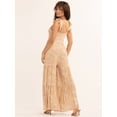 thumbnail image 4 of Jessica Simpson Women's and Women's Plus Jolie Tiered Jumpsuit, Sizes XS-4X, 4 of 6
