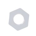 thumbnail image 2 of VGEBY Hex Nuts, Nylon Nuts Plastic For Industrial Accessories For Home, 2 of 8