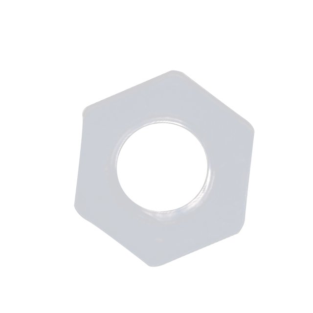 Noref Nylon Nuts, Plastic Environmental Protection Hex Nuts For Home For Industrial Accessories