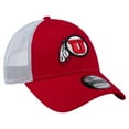thumbnail image 3 of Men's New Era  Red Utah Utes Trucker 9FORTY Adjustable Hat, 3 of 6
