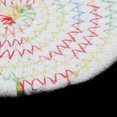 thumbnail image 4 of Manteles Individuales Soledad Algodón Trenzado 11 Cm 4.3 Pulgadas Multicolor, 4 of 10