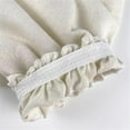 thumbnail image 4 of Garshana Gloves Garshana Raw Silk Gloves, Raw Silk Exfoliating Bath Massage Scrubbing Glove (2PC), 4 of 8