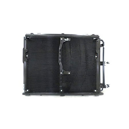 A-C Condenser - Pacific Best Inc For/Fit 4692 92-99 Mercedes-Benz S-Class 300s/sd/se/sel 400se/sel