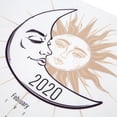 thumbnail image 3 of Calendar, Simple Style Calendar Cloth, Household 2020 For Living Room Bedroom Office Shop Home Background Moon Face Type, 3 of 8