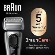 Braun Series 8 Electric Razor for Men, Electric Shaver, 5in1 SmartCare Center, 8567cc