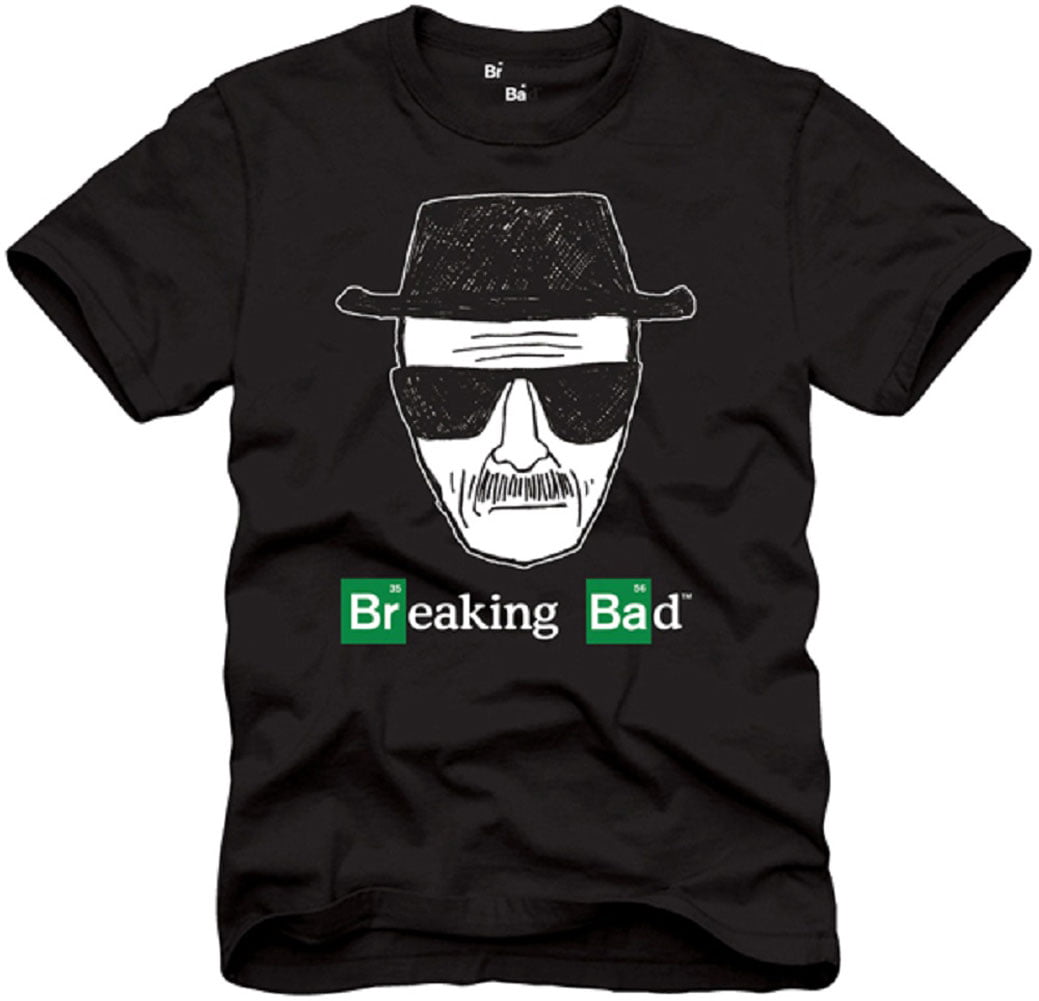 Breaking Bad Heisenberg Sketch nice version shirt