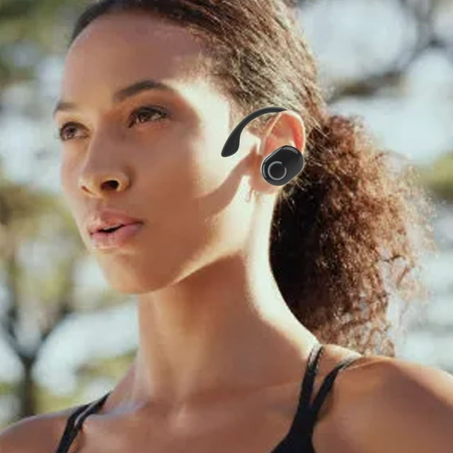 Headset, V5.2 Earpiece with Microphone Long Standby Ultralight for Driving Business Office