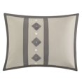 thumbnail image 4 of Nanshing Joshua 4-Piece Geometric Comforter Set 4-Piece King 4 Piece, 4 of 4