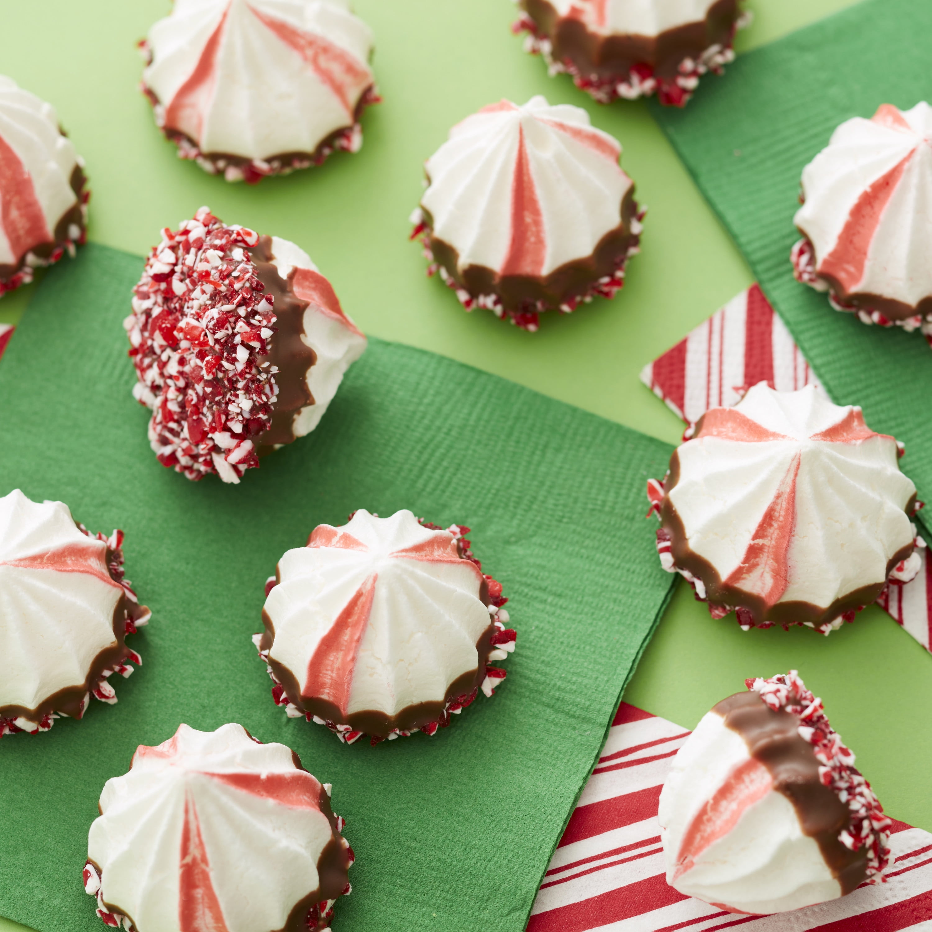 crushed peppermint candy sprinkles