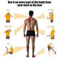 thumbnail image 1 of Trigger Point Massager - Therapy Cozy Massage Tool For Self Lower Back Massage, Neck Massage, Shoulder Massage, 1 of 1