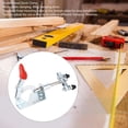 thumbnail image 3 of Push Pull Action Toggle Clamp de alternativa, de 30 mm M4X25 Tornillo de Tornillo Doble Cabezal para Carpintería de Carpintería, 3 of 7