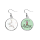 thumbnail image 1 of Renos de Navidad patrón de vegetales Colgante decorativo temporada pendientes de primavera joyas Unbranded M, 1 of 3