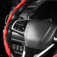 thumbnail image 5 of A Protector para volante de coche, decoración, 2 mitades, cubierta para volante, 5 of 5