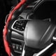 thumbnail image 5 of Red Protector para volante de coche, decoración, 2 mitades, cubierta para volante, 5 of 5