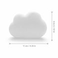 thumbnail image 3 of Fridge Deodorizer Odor Eliminator, Cloud Shaped Cup Activated Charcoal Odor Absorber, Refrigerator Deodorizer Odor Eliminator, Non Toxic Air Freshener for Home Small Spaces, Odor, 3 of 6