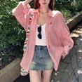 thumbnail image 3 of Womens Relaxed Fit Lapel Shirt Perfect for Daily Activities in the Sun, 3 of 9