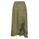 thumbnail image 4 of Gibobby Falda de tul Swing Ruffle Long Side Boho Split Falda Low Floral Elástico Maxi Mujer Vestidos Vestido Estampado Cintura Alta Falda(Verde, M), 4 of 5