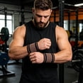 thumbnail image 2 of WEIOUKC Copper Wrist Compression Brace, Elastic Wrist Support Sleeve Wrist Braces, Breathable Compression Wrap for Gym, Carpal Tunnel & Athletic Recovery, 2 of 6