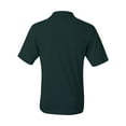 thumbnail image 3 of Jerzees SpotShield Polo T-Shirt with Pocket for Men, 3 of 5