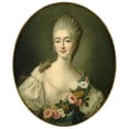 thumbnail image 3 of François-Hubert Drouais 20x23 Black Modern Framed Museum Art Print Titled - Jeanne Becu, Countess of Barry (C. 1770-1774), 3 of 5