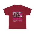 thumbnail image 2 of Cheerleading Proud Cheer Grandma Like A Normal Grandma T-Shirt, 2 of 2