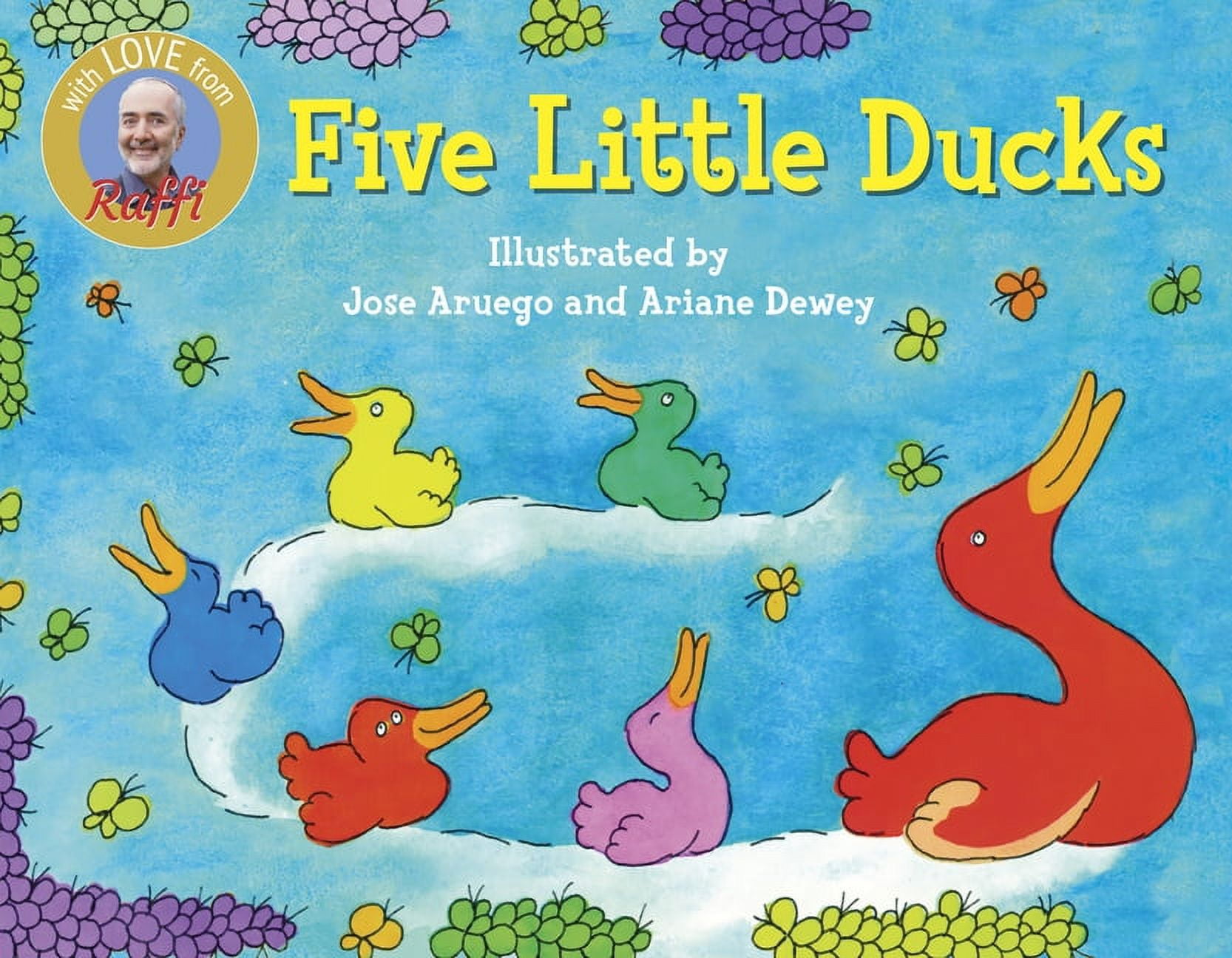 Five Little Ducks (Board Book) - Walmart.com