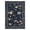 Black, variant on FairOnly Modern Flower Printed Washable 2'x6'Runner Rug Low Pile Stain Resistant Non Slip Carpet for Hallway Kitchen Entrance,Green